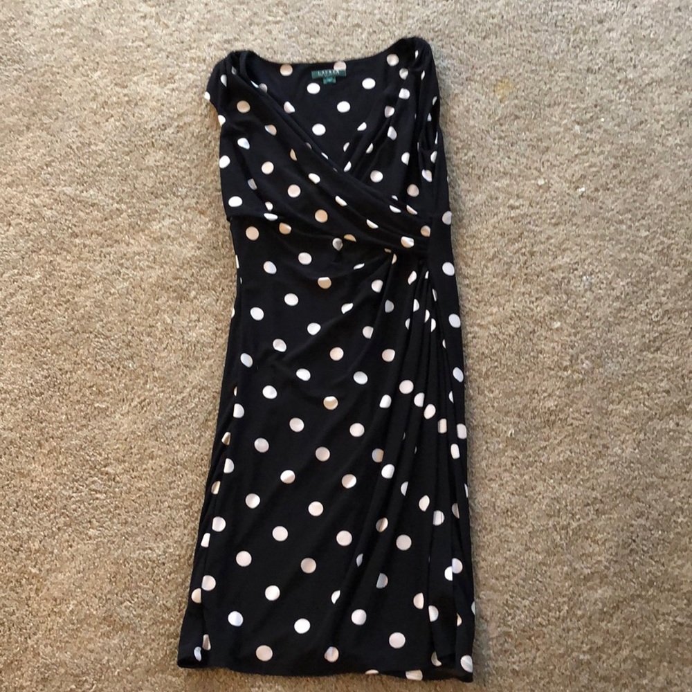 Ralph Lauren Polka Dot Dress